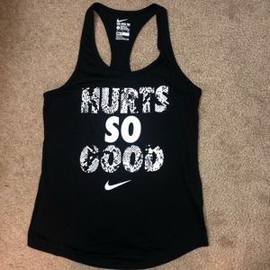 Nike Athletic Cut Tee